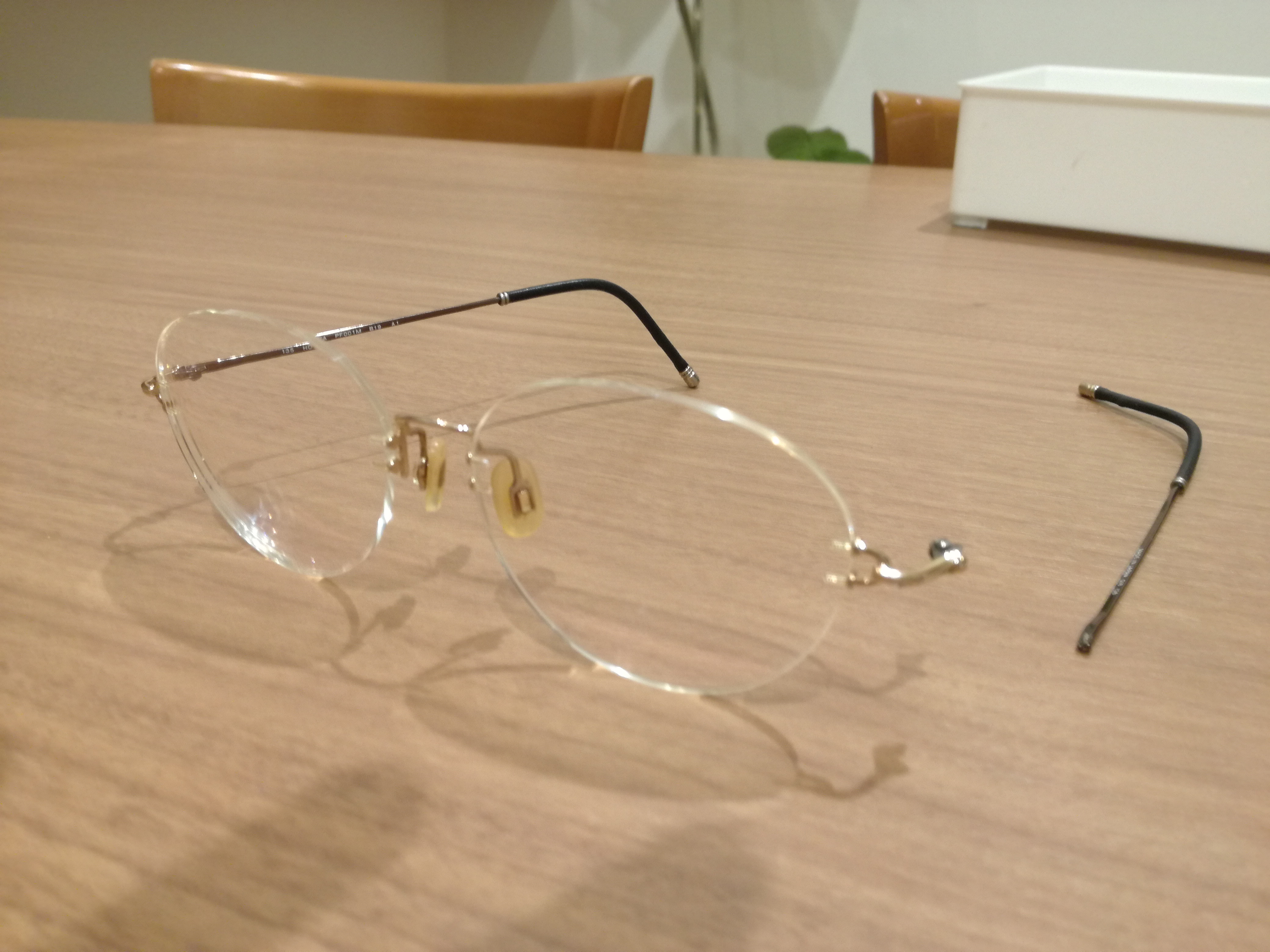 No.2071メガネ ピンフィール【度数入り込み価格】 - サングラス/メガネ
